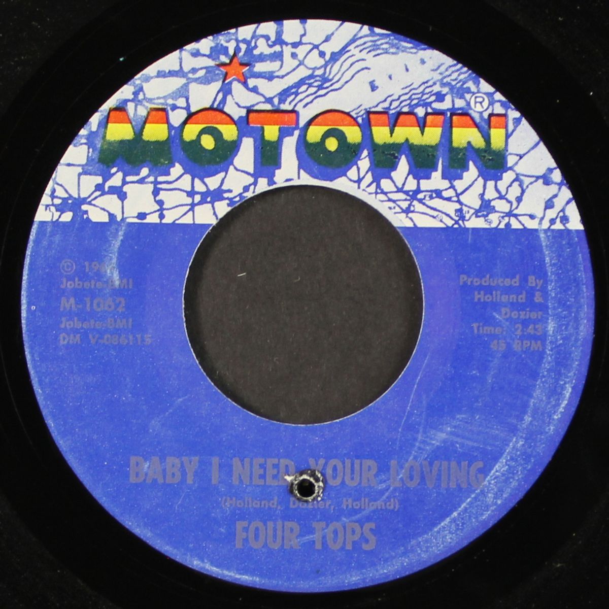 baby i need your loving / call on me by FOUR TOPS