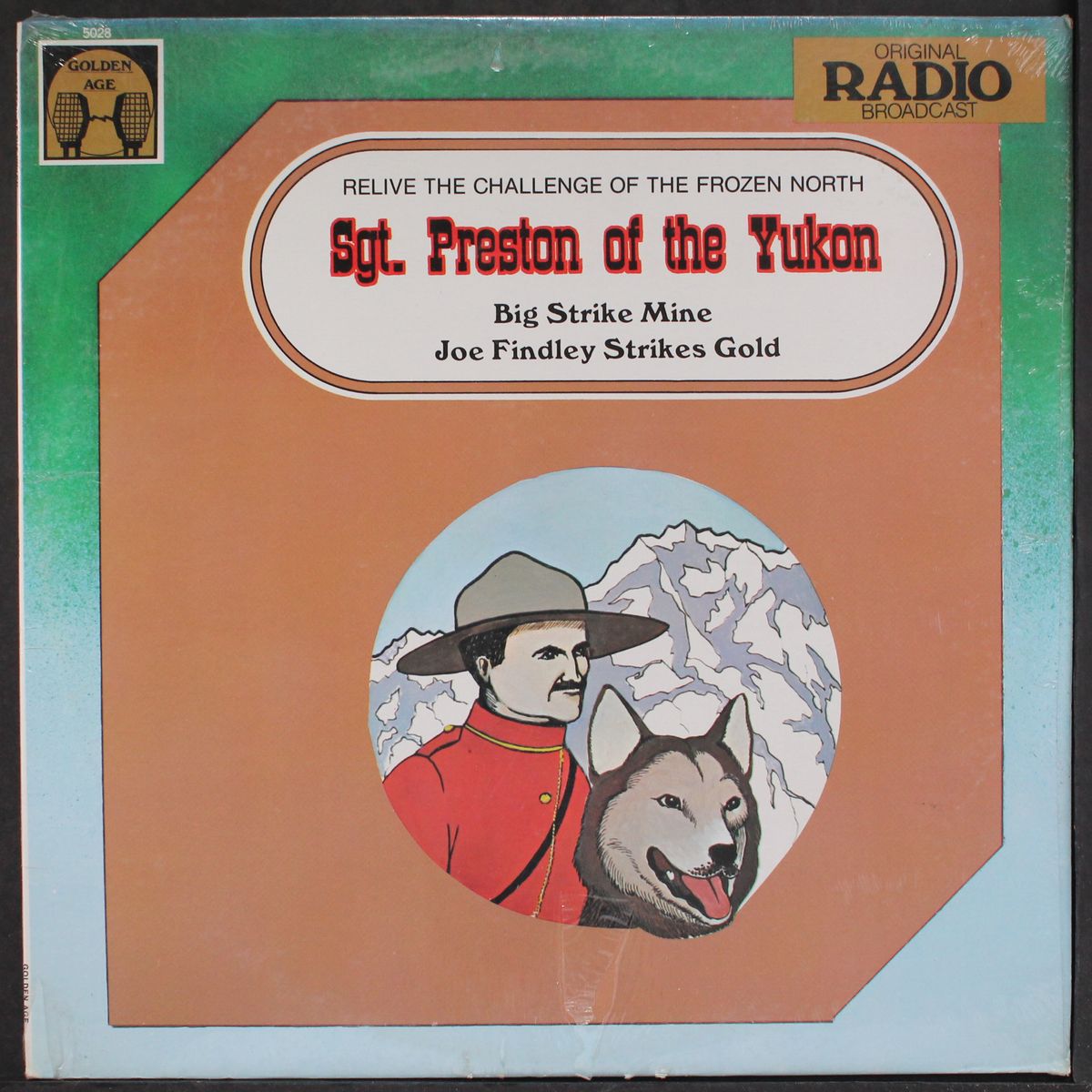 sgt. preston of the yukon by ORIGINAL RADIO BROADCAST