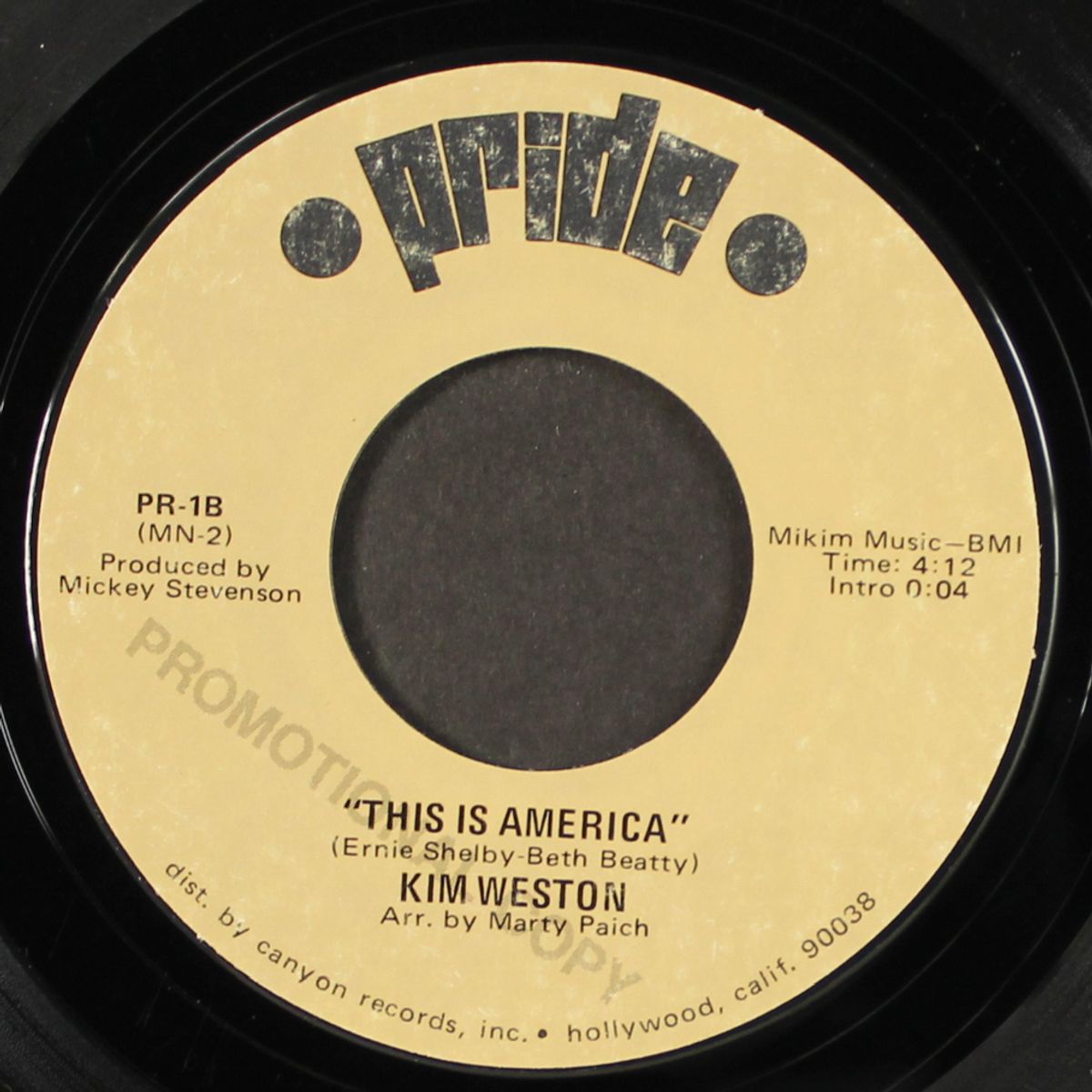 this is america by KIM WESTON