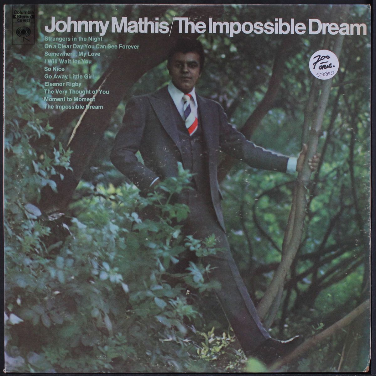 the impossible dream by JOHNNY MATHIS