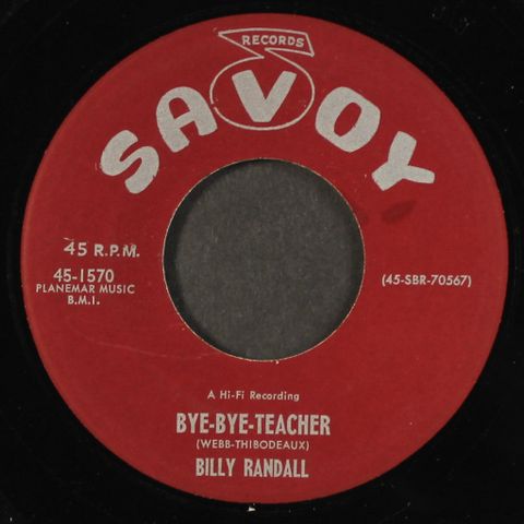 BILLY RANDALL