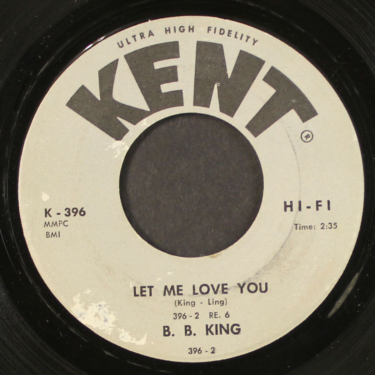 you're gonna miss me / let me love you by B.B. KING
