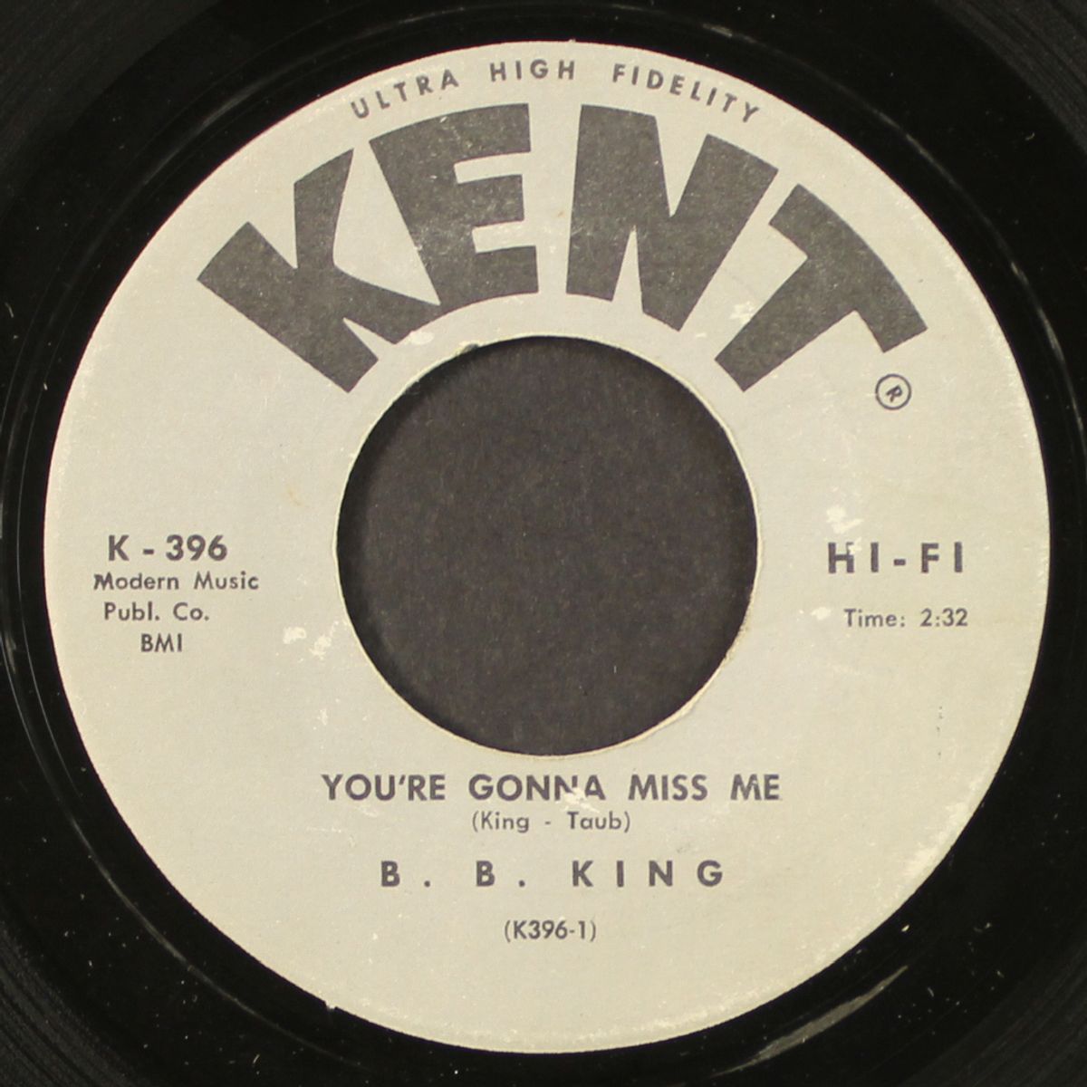 you're gonna miss me / let me love you by B.B. KING