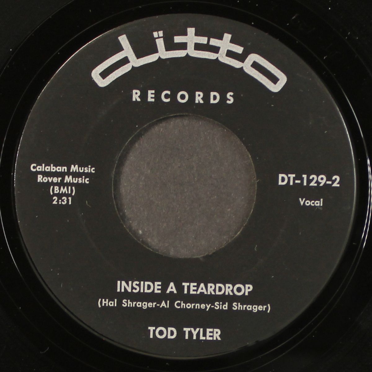emancipation proclamation / inside a teardrop by TOD TYLER