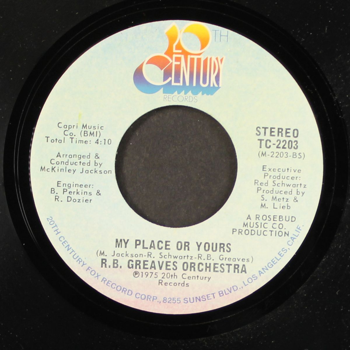 let's try it again / my place or yours by R.B. GREAVES