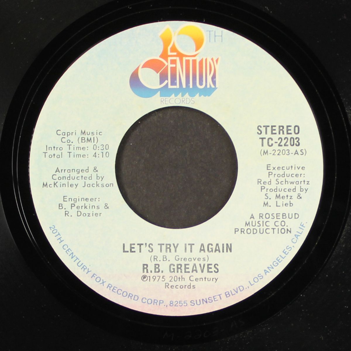 let's try it again / my place or yours by R.B. GREAVES