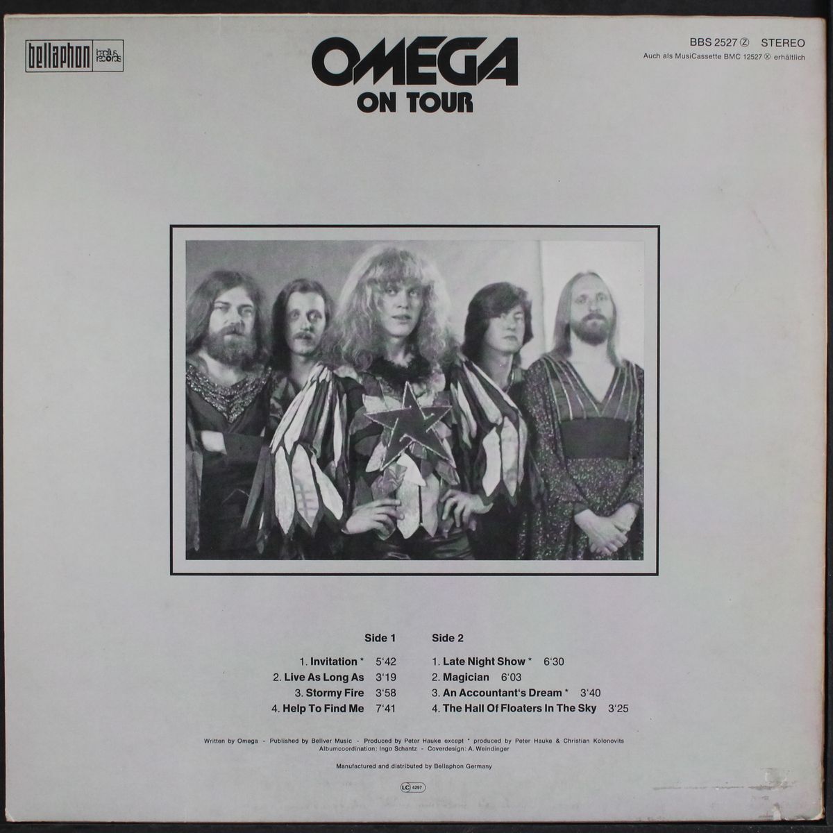 omega on tour by OMEGA