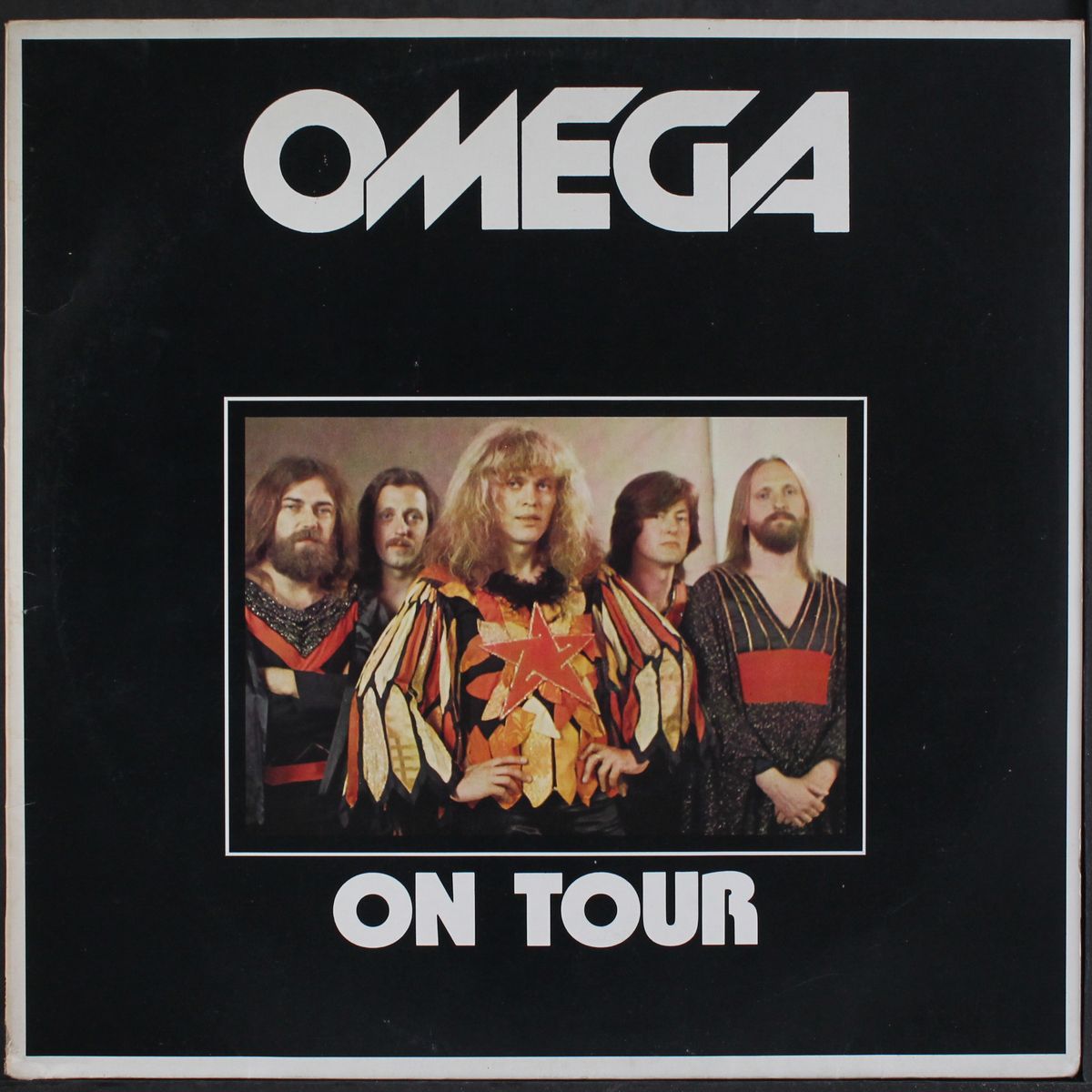 omega on tour by OMEGA
