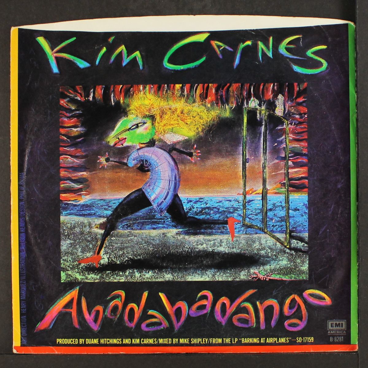 abadabadango by KIM CARNES