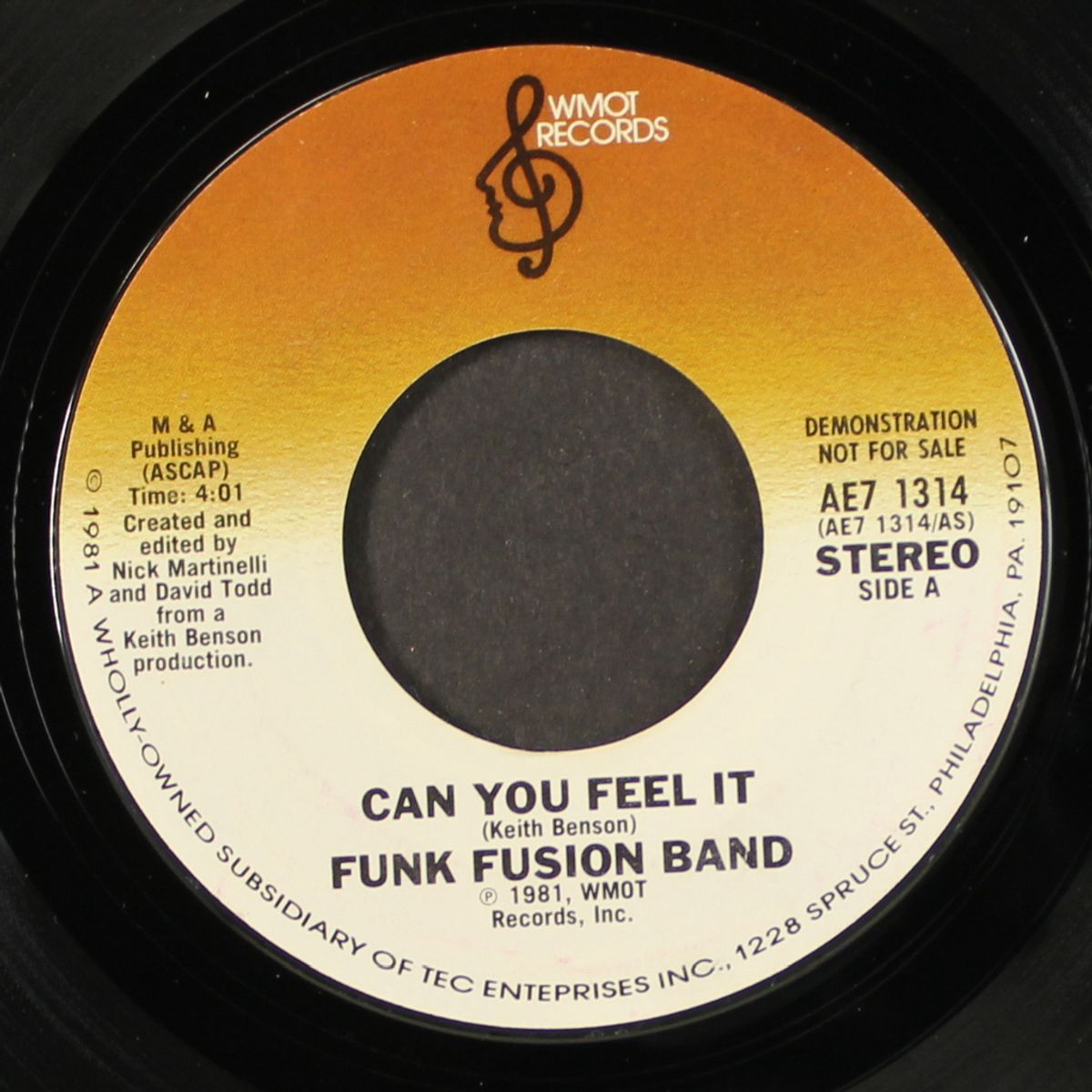 can you feel it / same by FUNK FUSION BAND