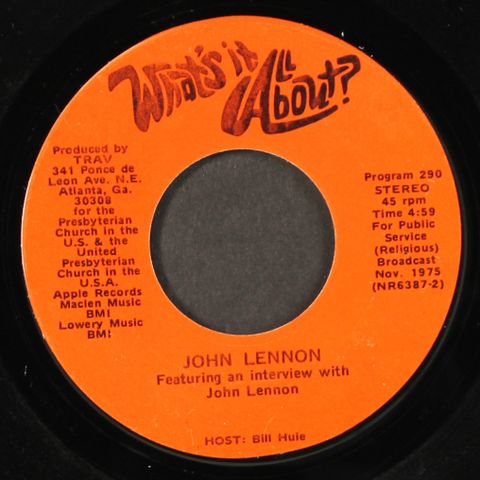 JOHN LENNON / MARVIN HAMLISCH