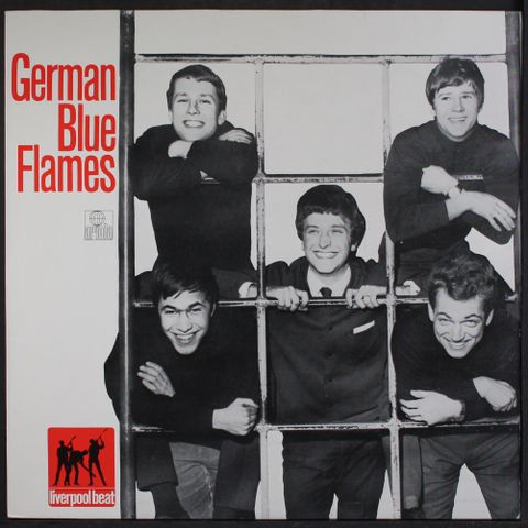GERMAN BLUE FLAMES