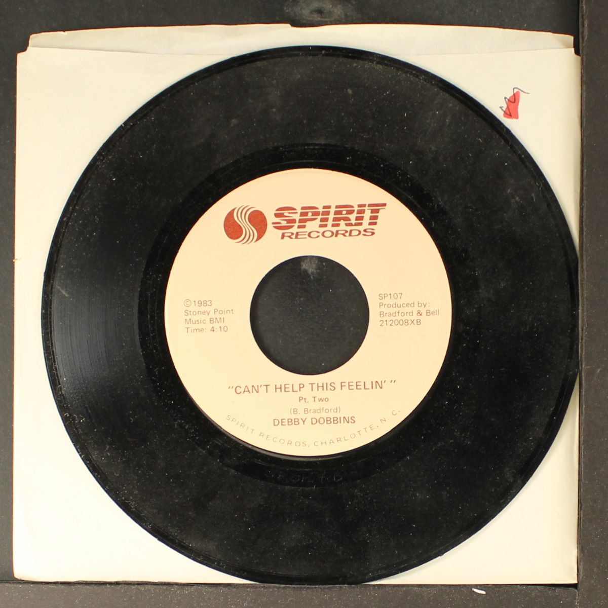 can't help this feelin' by DEBBY DOBBINS