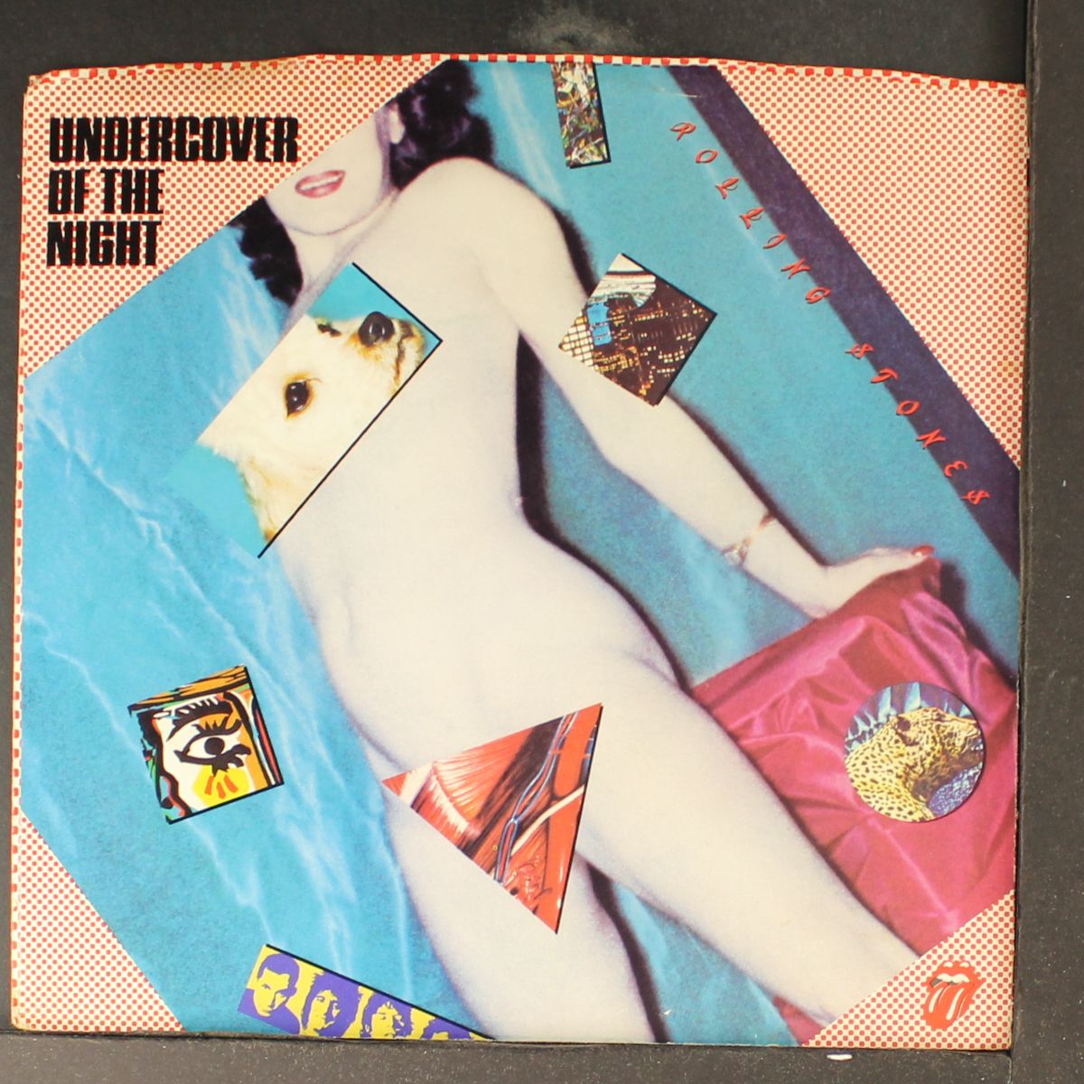 undercover of the night / edit by ROLLING STONES