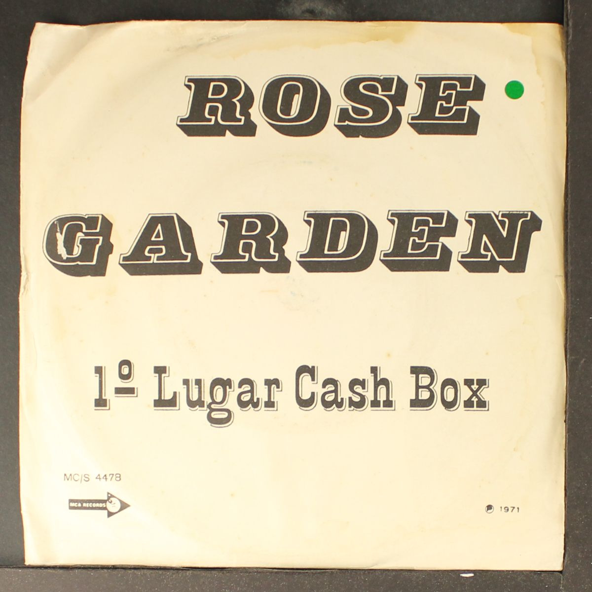 rose garden / if you don't want me by 3RD AVENUE BLUES BAND