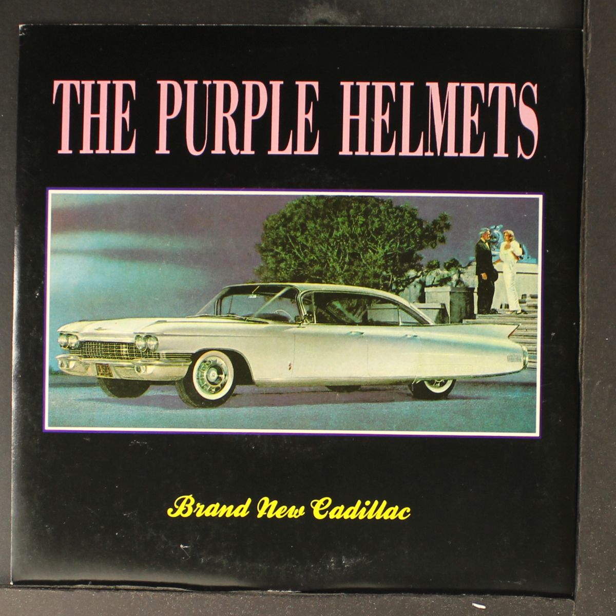 brand new cadillac by PURPLE HELMETS