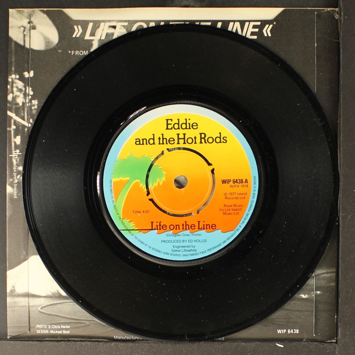 life on the line by EDDIE & HOT RODS