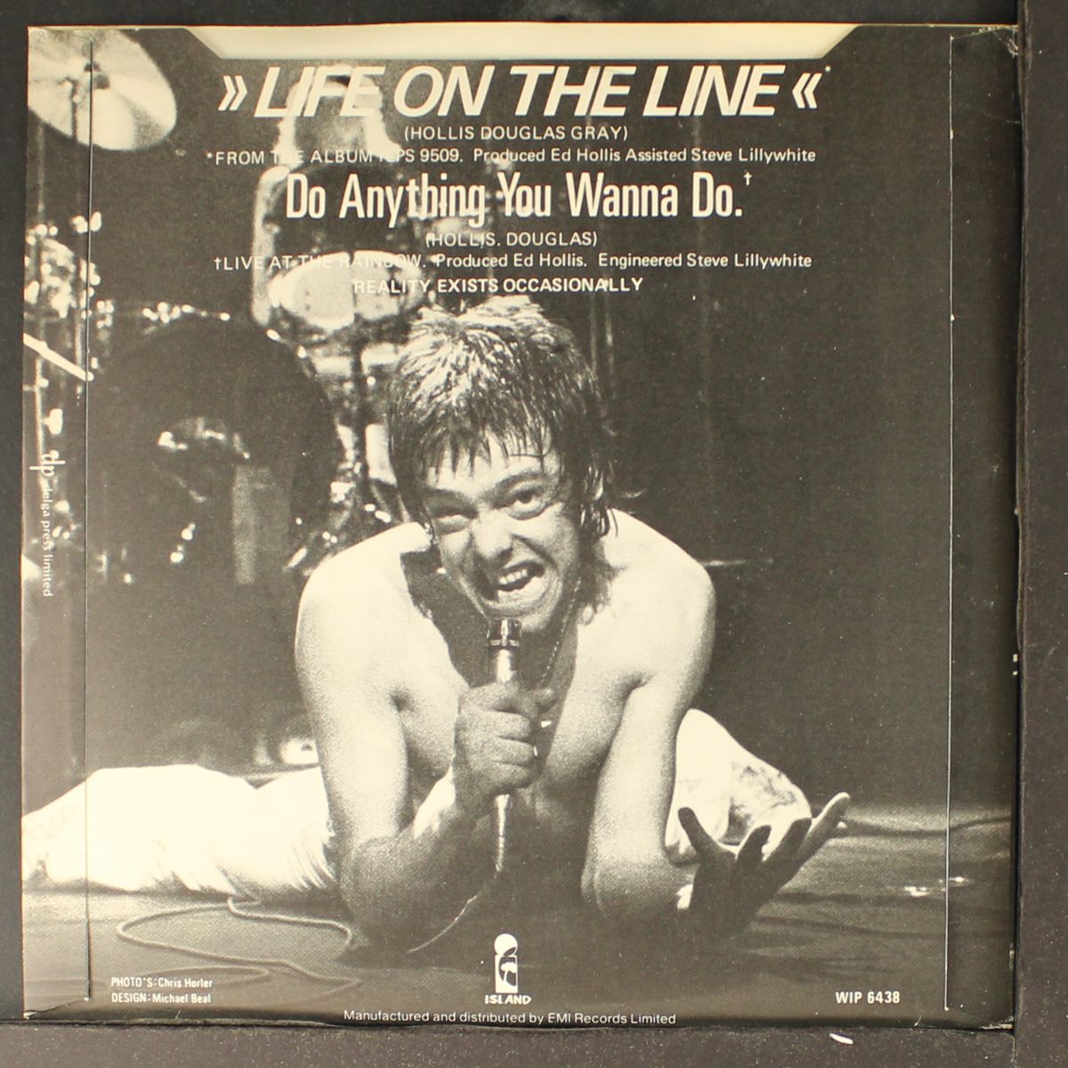 life on the line by EDDIE & HOT RODS