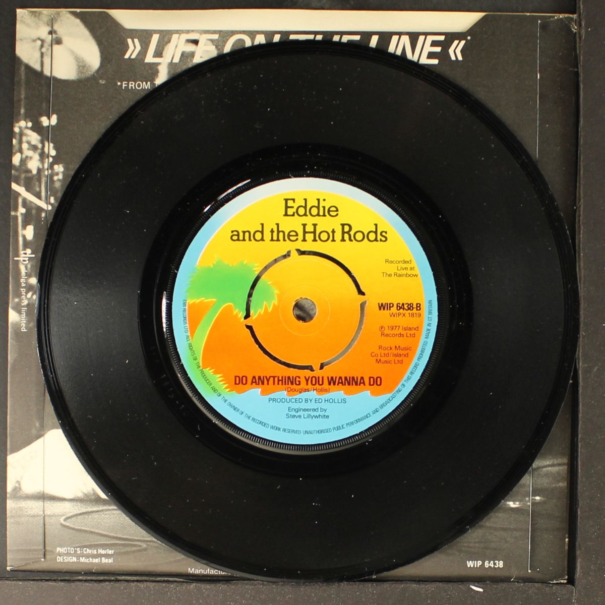 life on the line by EDDIE & HOT RODS