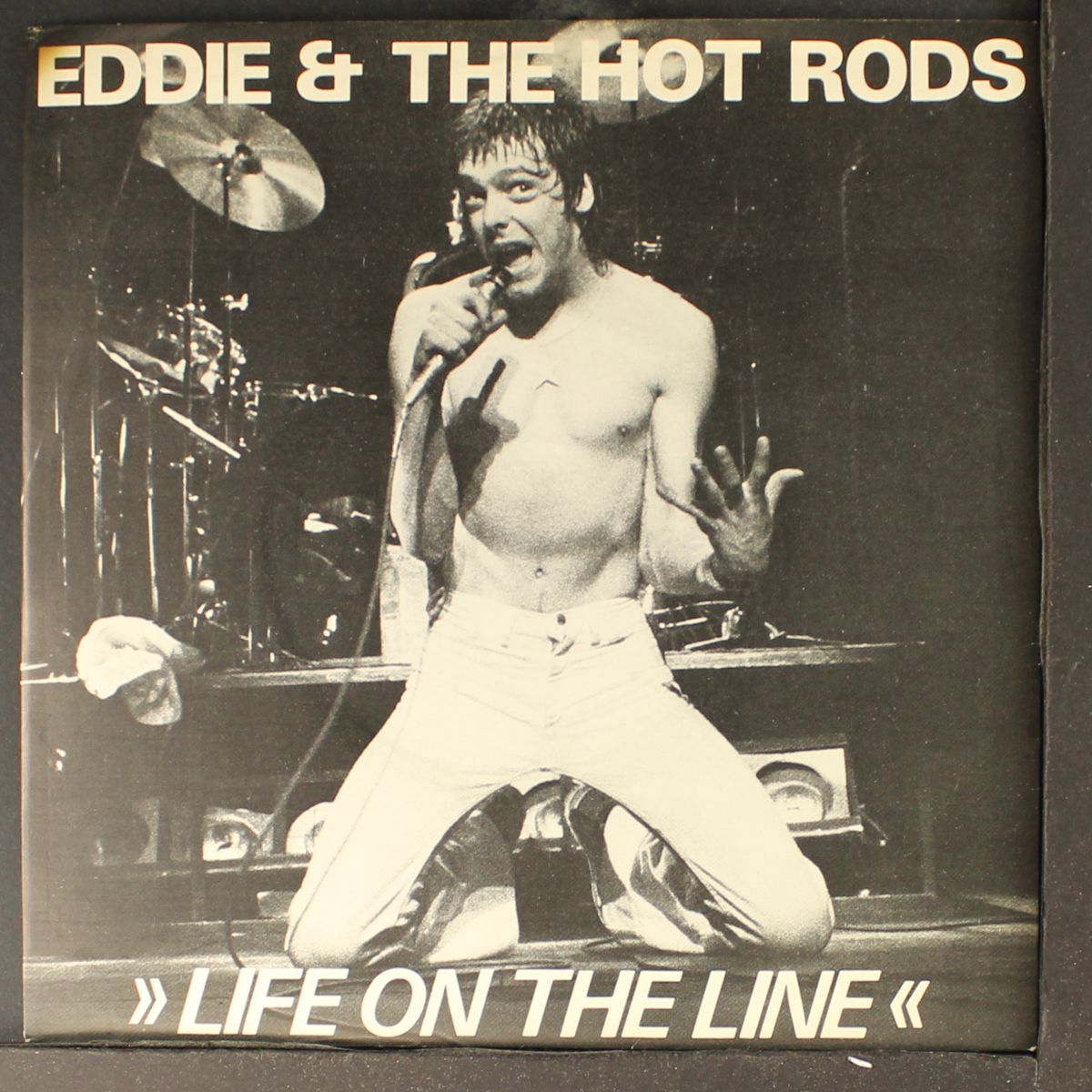 life on the line by EDDIE & HOT RODS