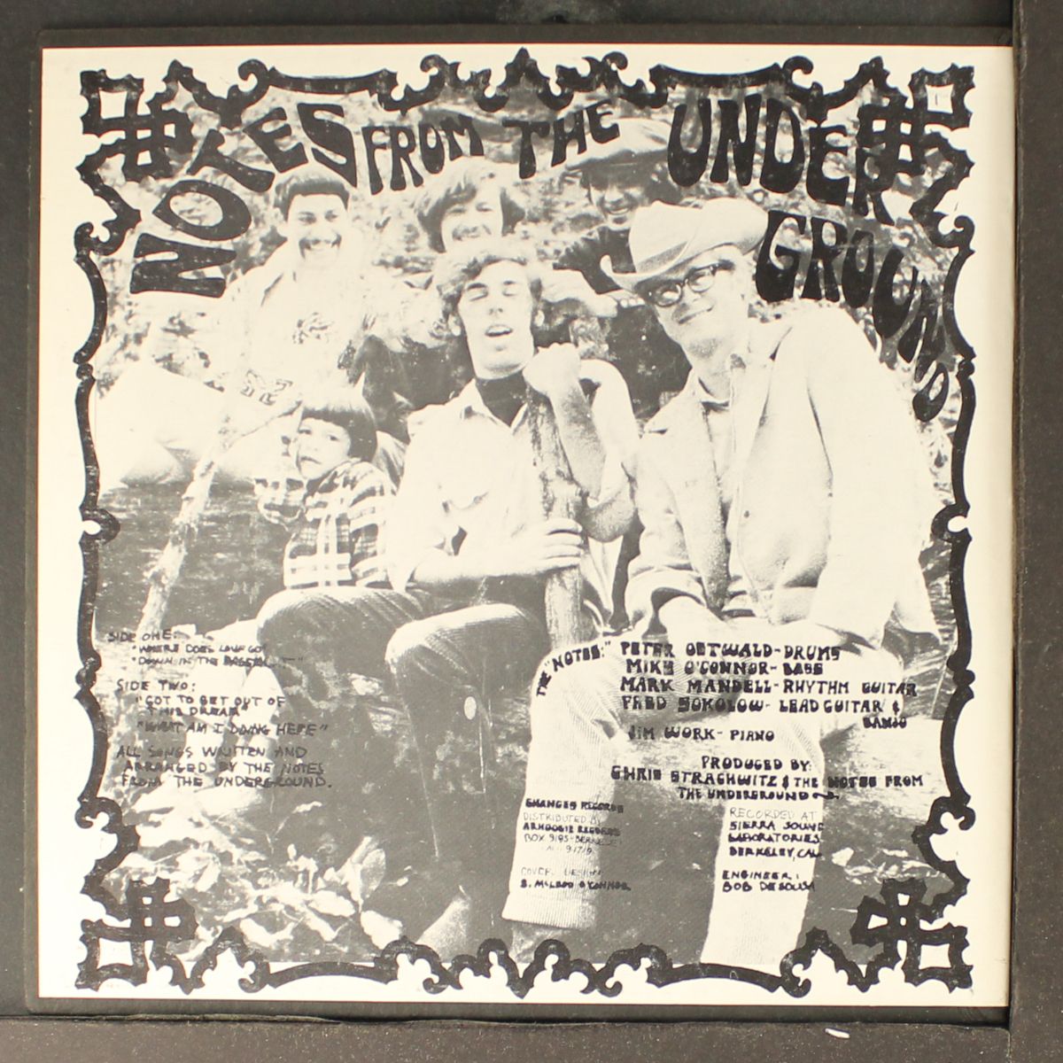 notes from the underground by NOTES FROM THE UNDERGROUND