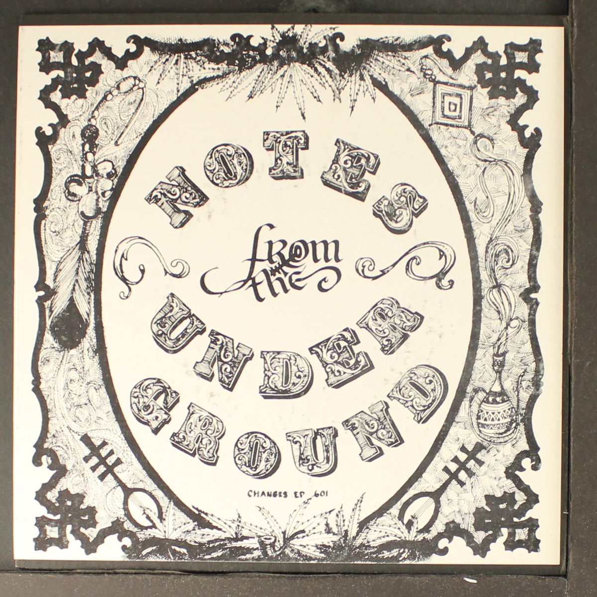 notes from the underground by NOTES FROM THE UNDERGROUND