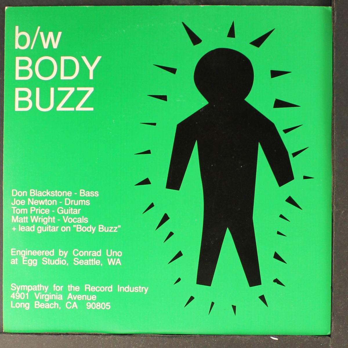 mole / body buzz by GAS HUFFER