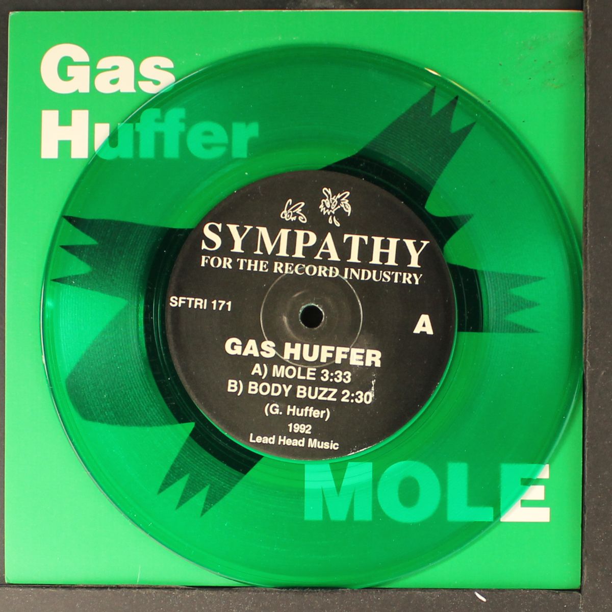 mole / body buzz by GAS HUFFER