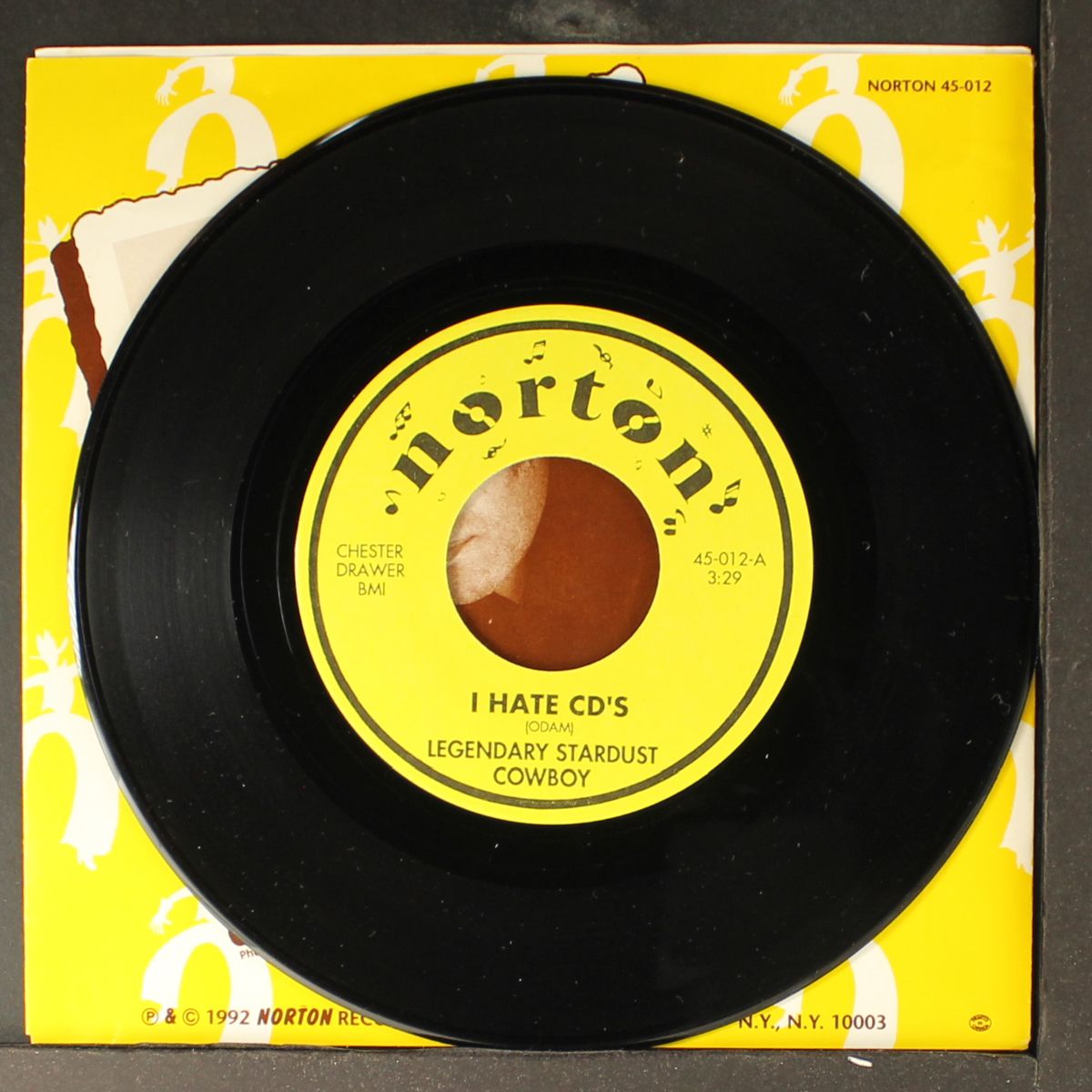 i hate cds by LEGENDARY STARDUST COWBOY