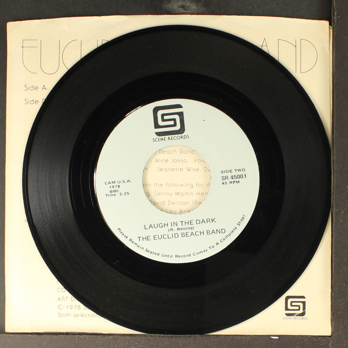 there's no surf in cleveland by EUCLID BEACH BAND