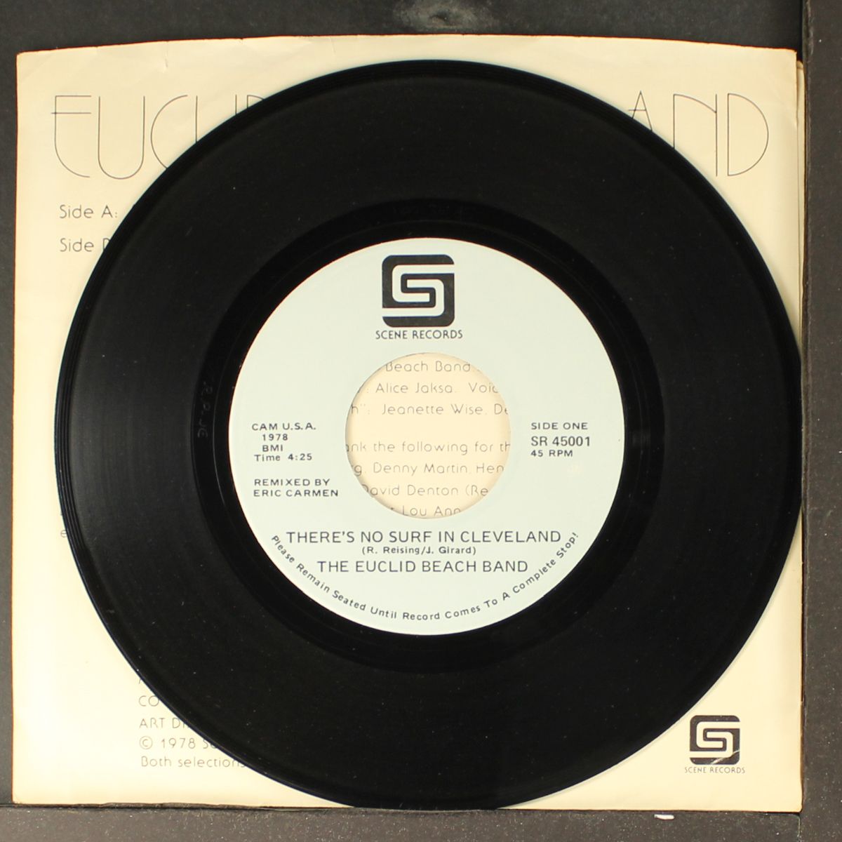 there's no surf in cleveland by EUCLID BEACH BAND