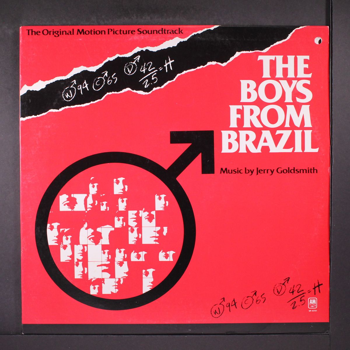 the boys from brazil by SOUNDTRACK