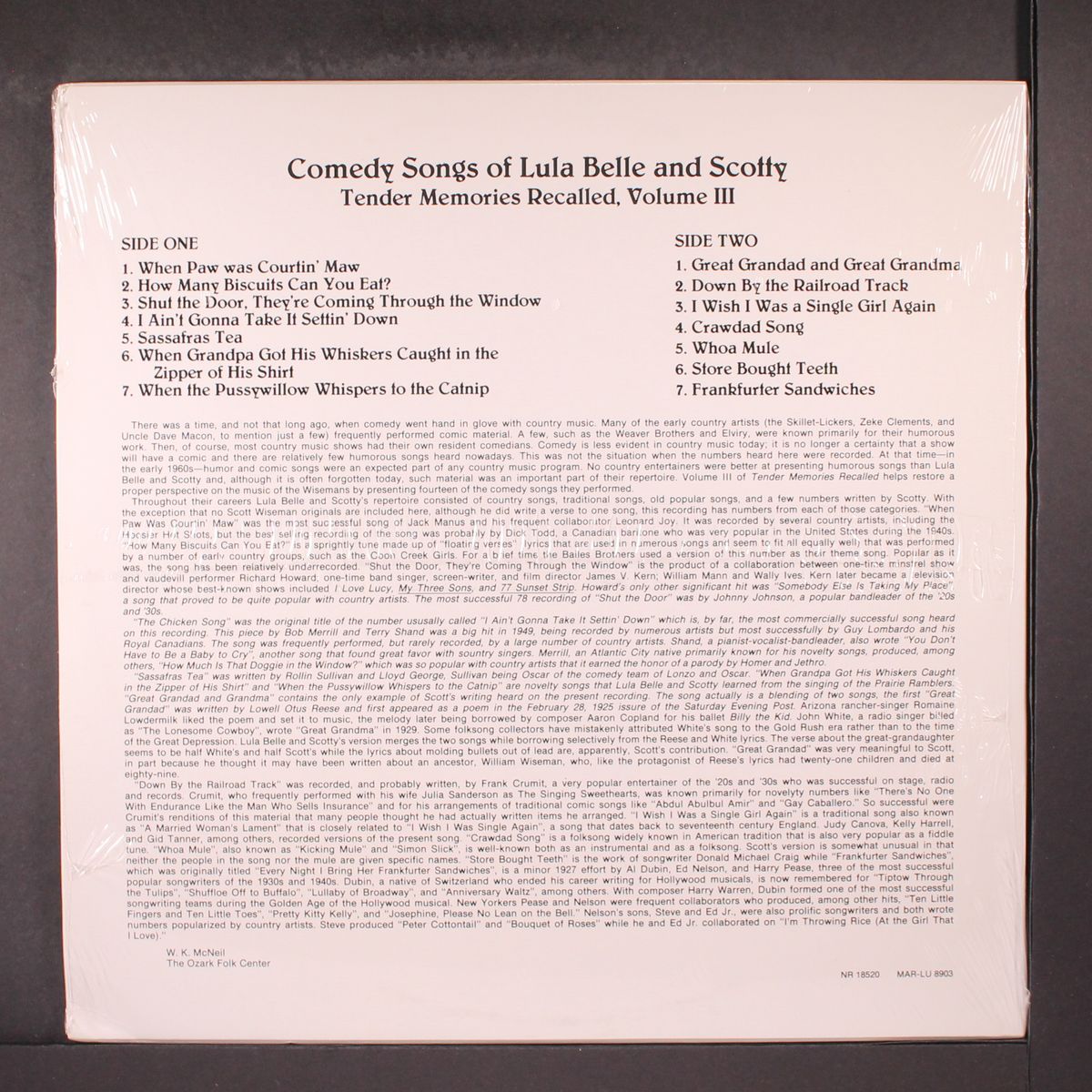 comedy songs, vol. 3 by LULU BELLE & SCOTTY