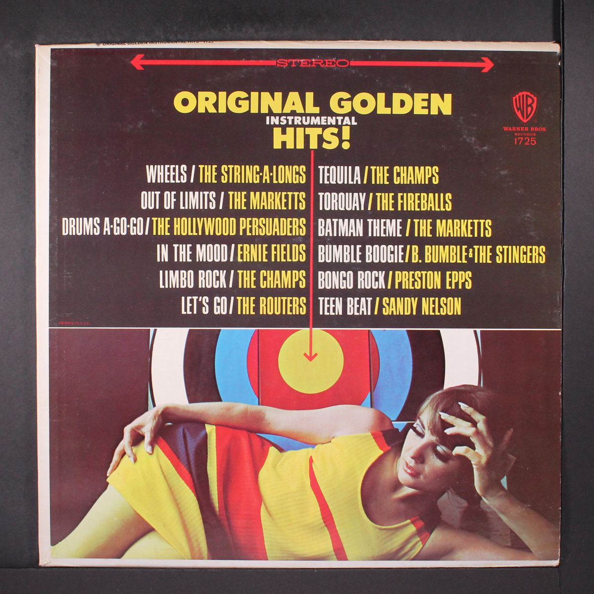 original golden instrumental hits by VARIOUS