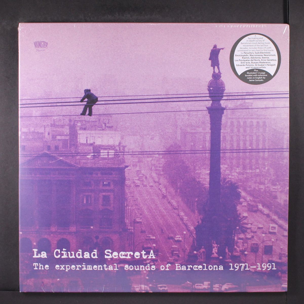 la ciudad secreta; the experimental sounds of barcelona 1971-1991 by VARIOUS