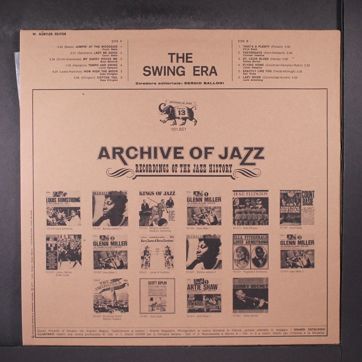 the swing era by VARIOUS