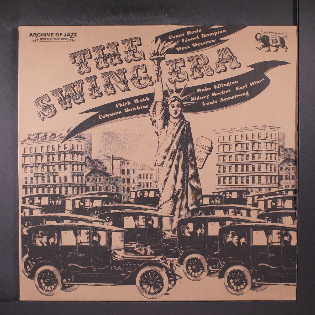 the swing era by VARIOUS