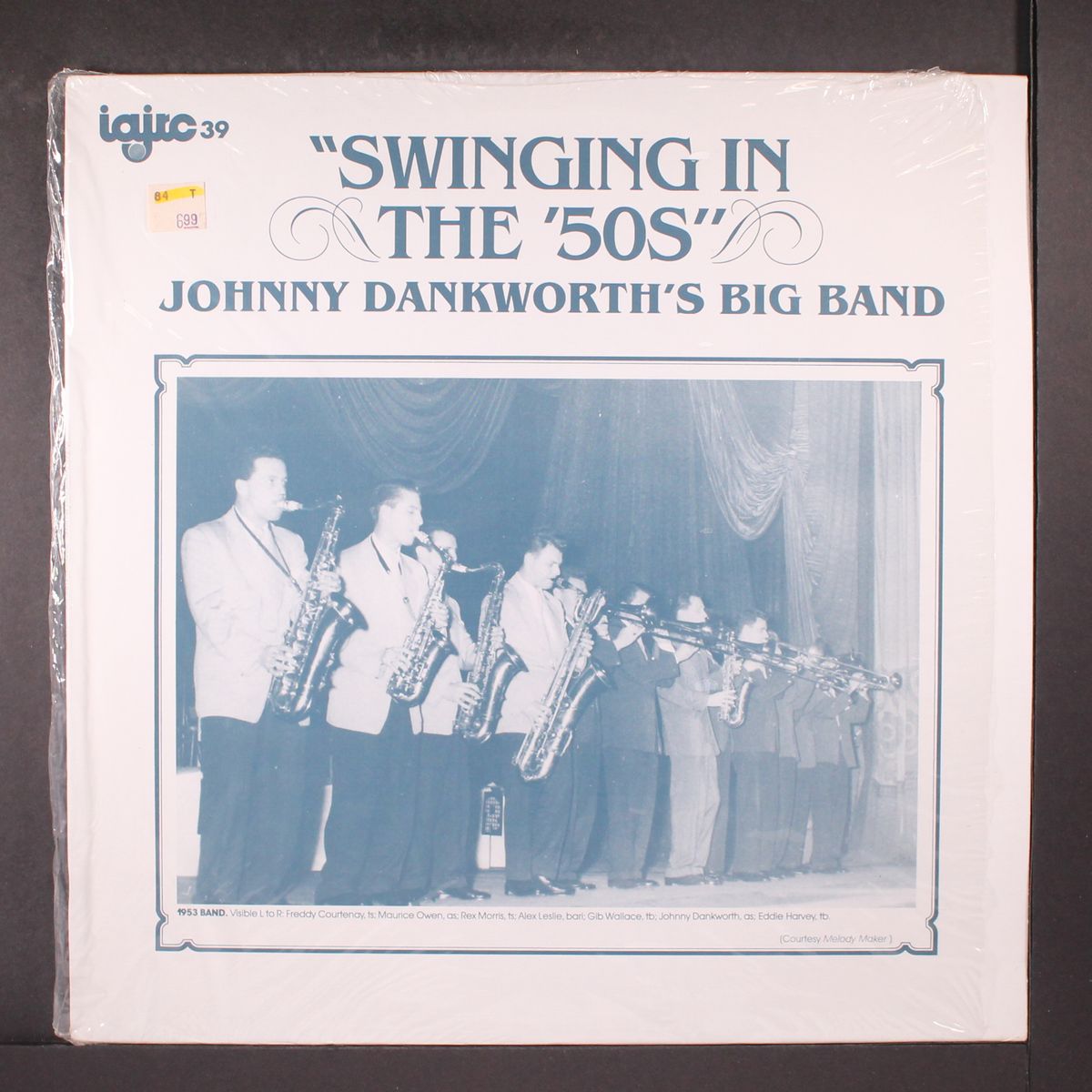 swinging in the '50s by JOHNNY DANKWORTH