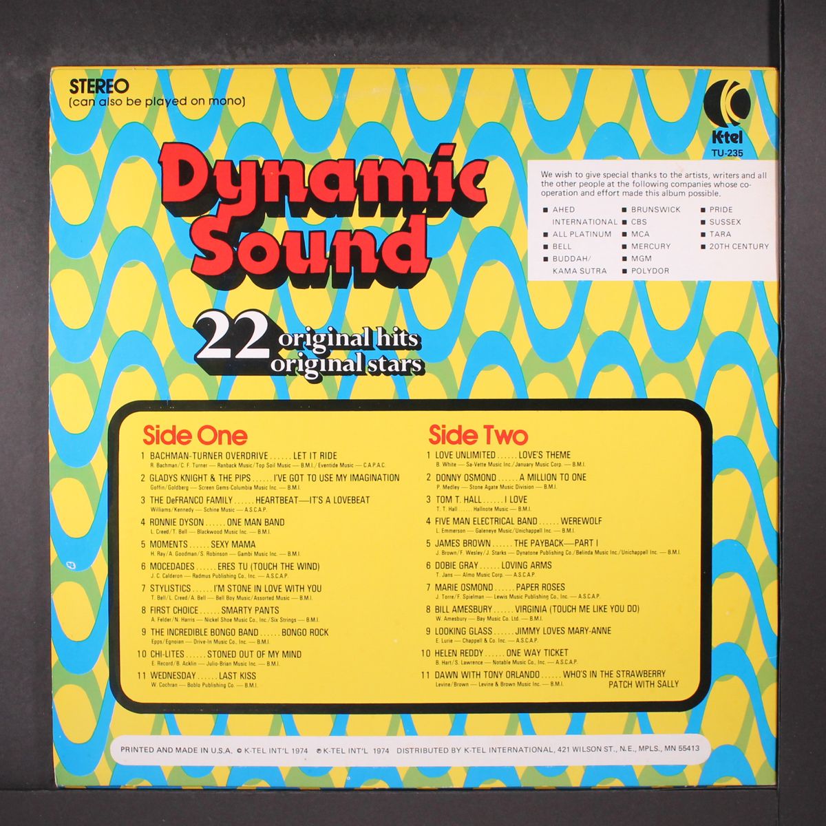 dynamic sound by VARIOUS
