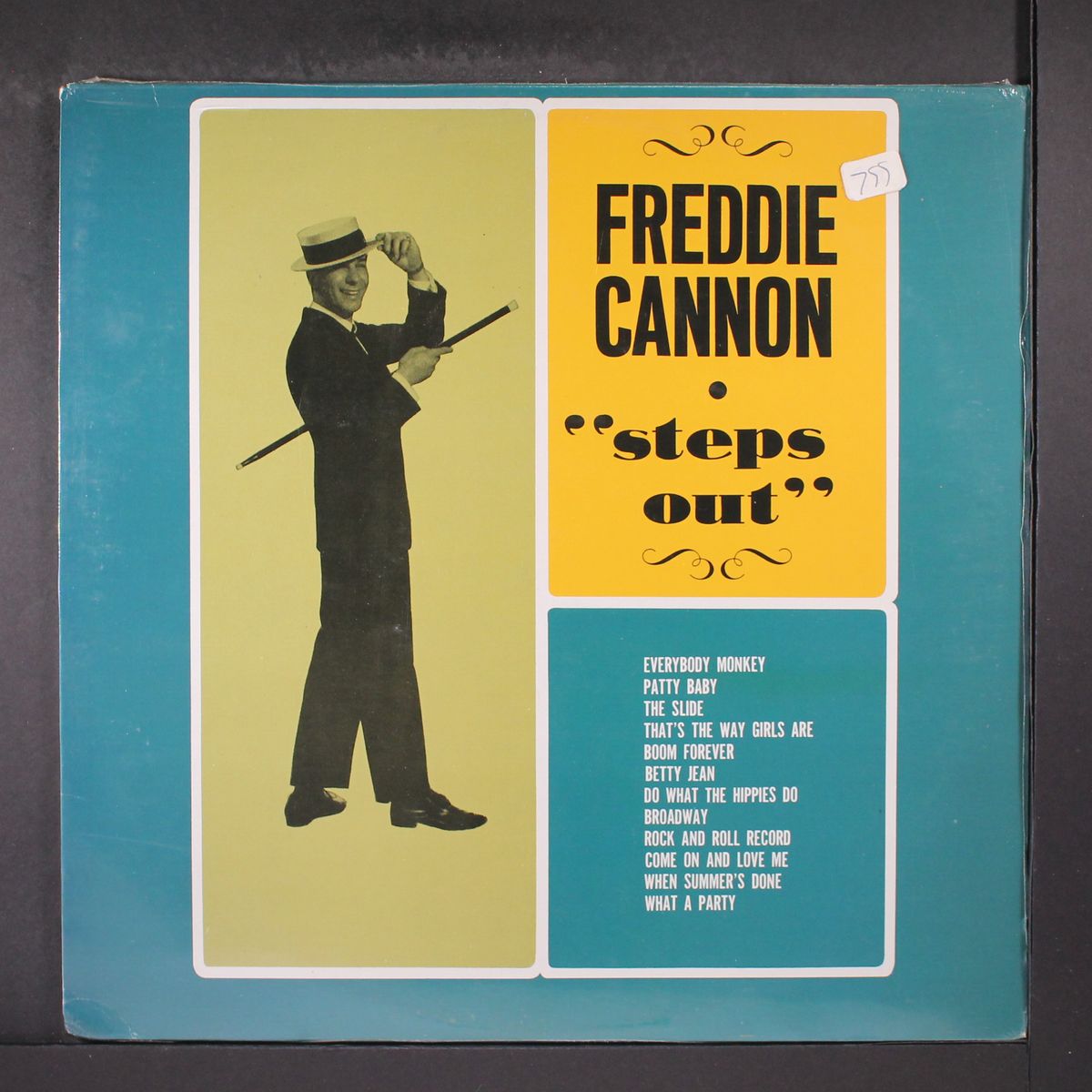 steps out by FREDDY CANNON