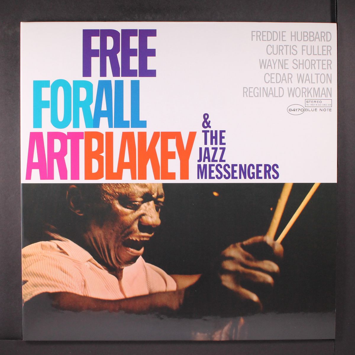 free for all by ART BLAKEY