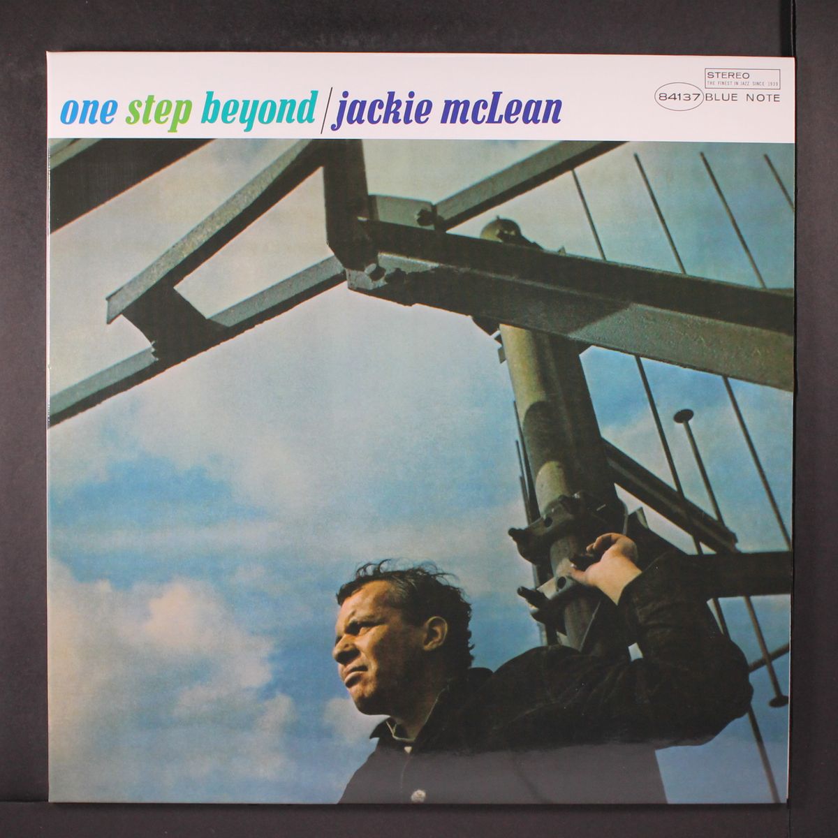 one step beyond by JACKIE MCLEAN