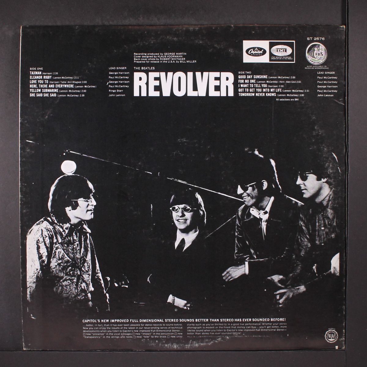 revolver by BEATLES