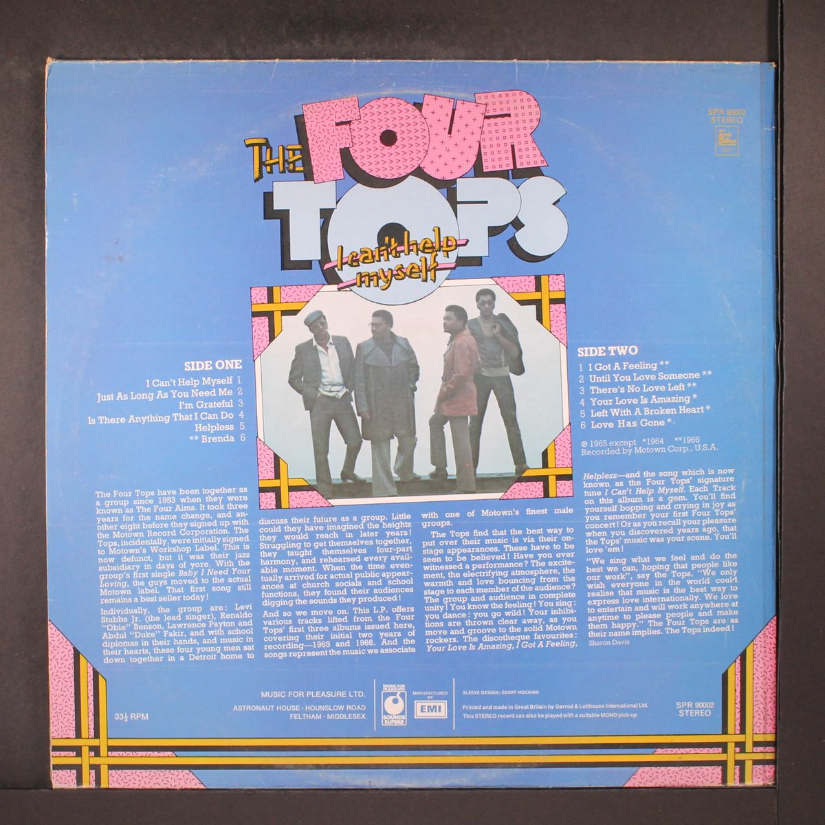 i can't help myself by FOUR TOPS