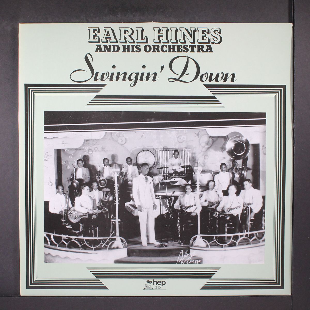 swingin' down by EARL HINES