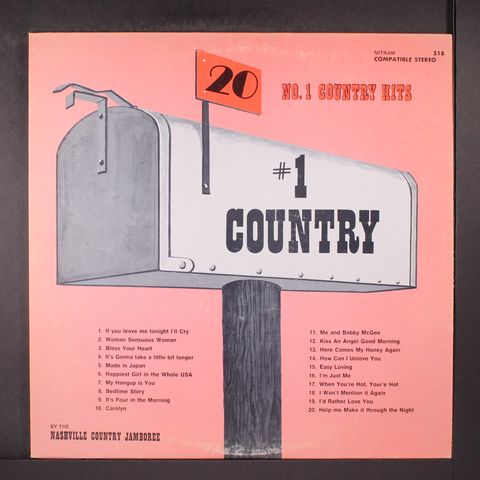 NASHVILLE COUNTRY JAMBOREE