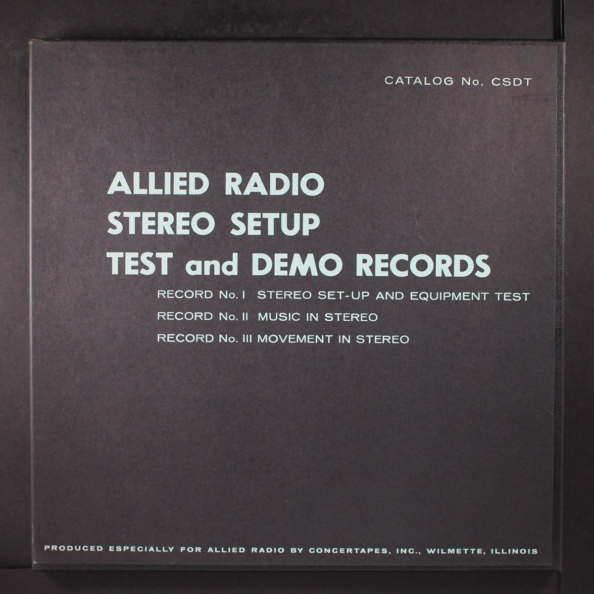 allied radio stereo setup by NO ARTIST