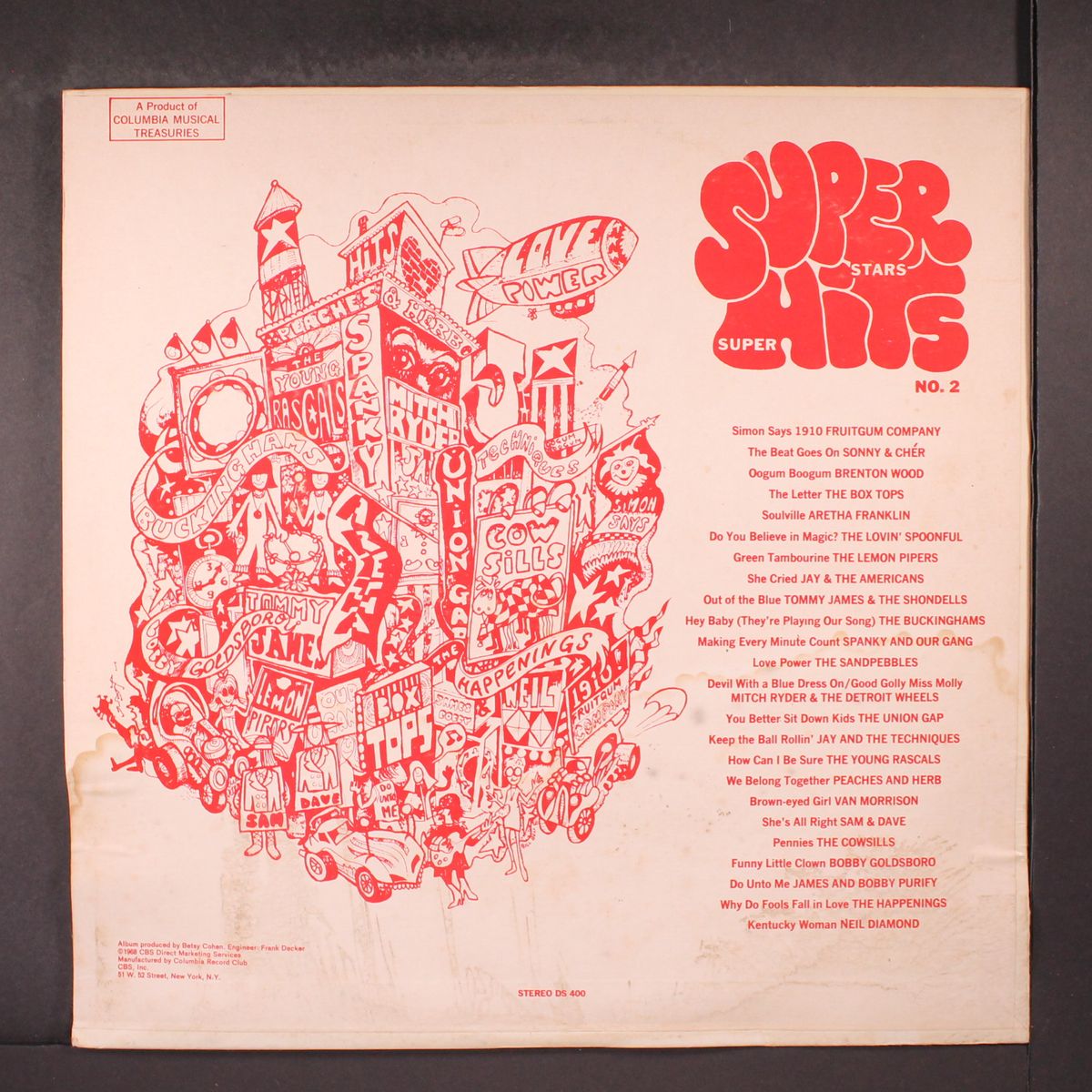superstars / superhits no. 2 by VARIOUS