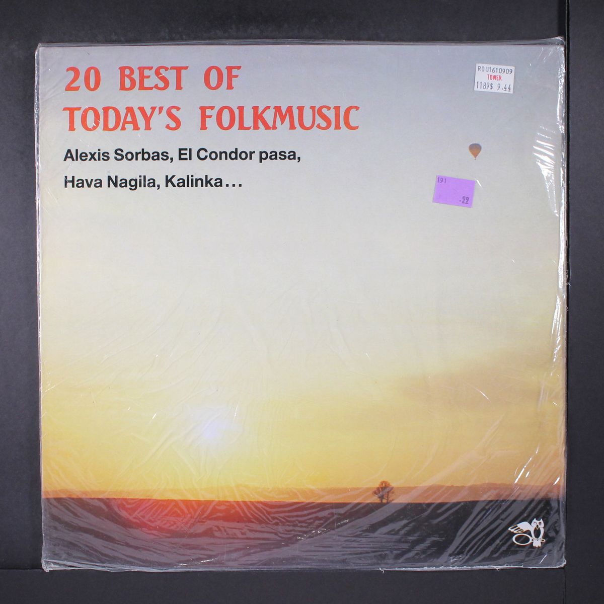 20 best of today's folkmusic by VARIOS