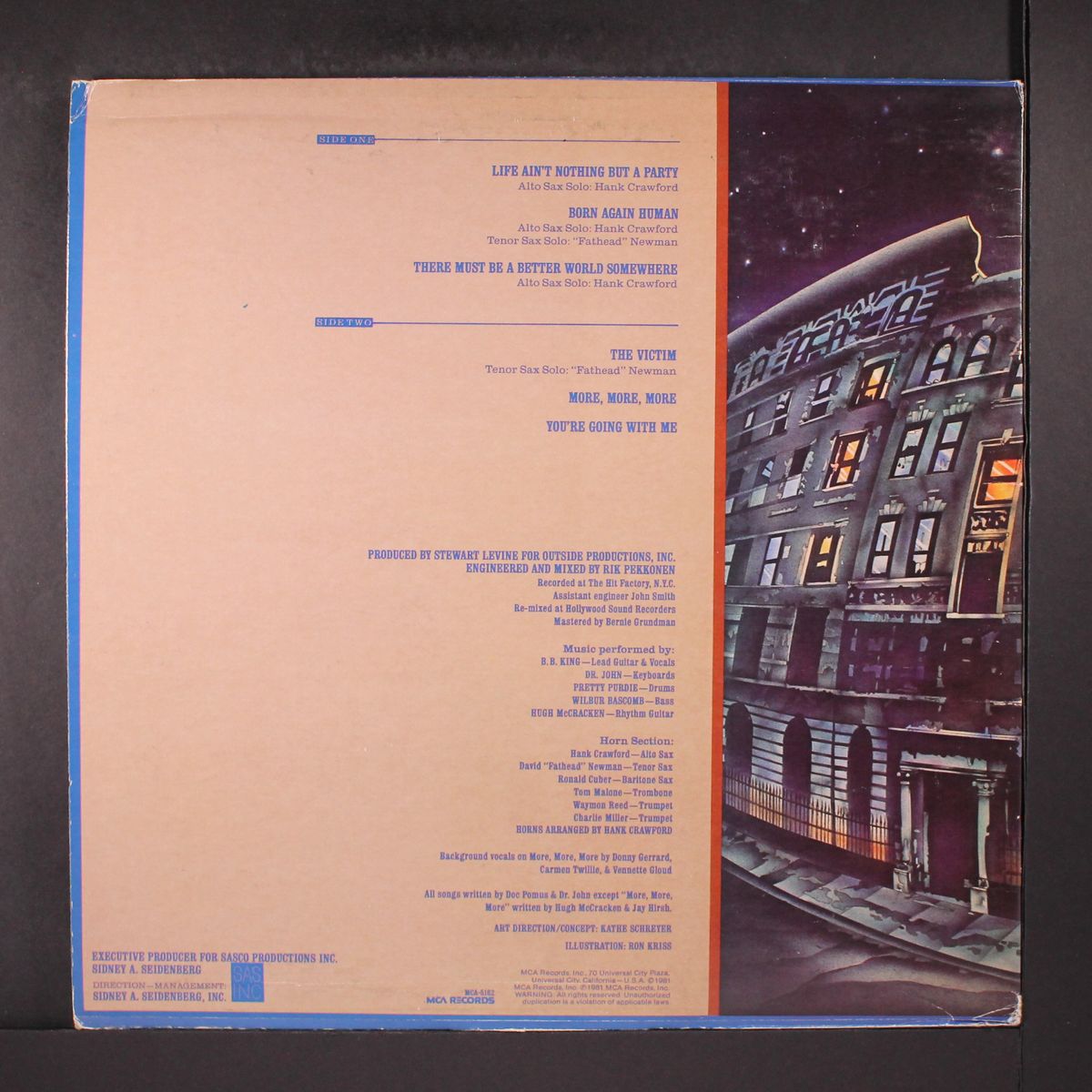 there must be a better world somewhere by B.B KING